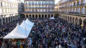 Feria de Santo Toms en Donostia. / EP