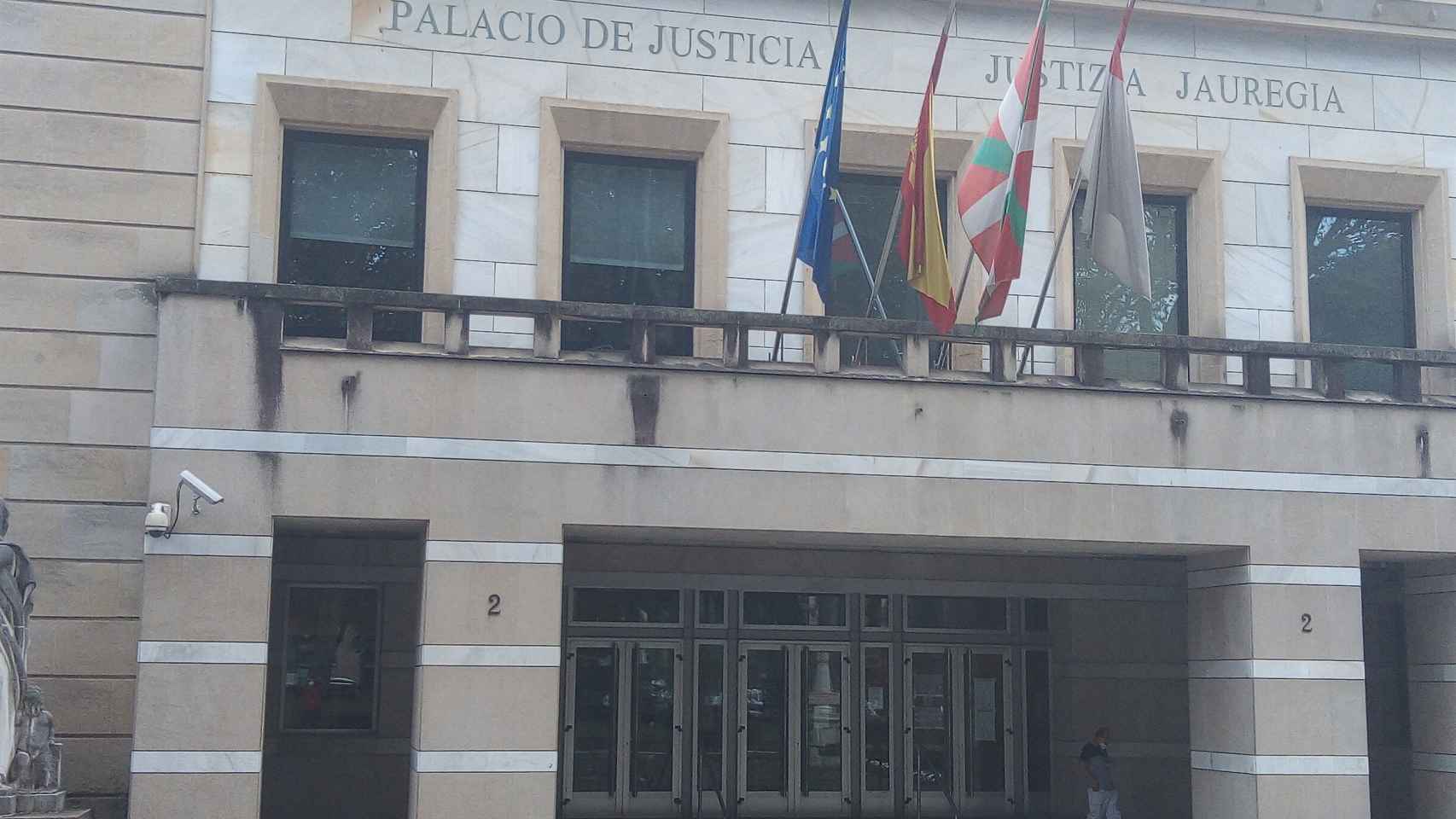 Palacio de Justicia de Bilbao. /EP