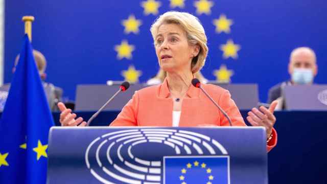 La presidenta de la Comisin Europea, Ursula von der Leyen. / EP