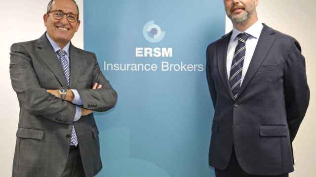 Ricardo Soler, consejero  delegado, y Salvador Vilallonga, director general de ERSM. / ERSM