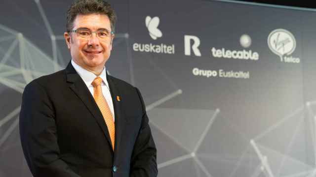 Jos Miguel Garca, consejero delegado de Euskaltel / EP