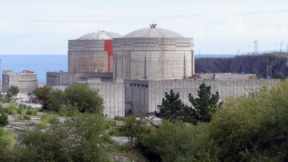 Vista de la Central nuclear de Lemóniz / Jose A. Solís EN CREATIVE COMMONS