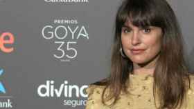 La actriz Veronica Echegui, en los premios Goya 2021 en Madrid. JOS OLIVA (EP)