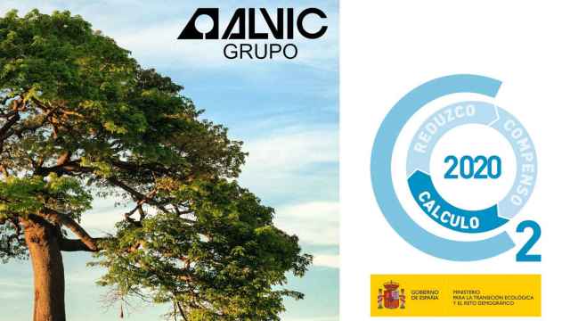 Grupo Alvic obtiene el sello del Registro de huella de carbono y proyectos de absorcin de CO2 del Ministerio para la Transicin Ecolgica