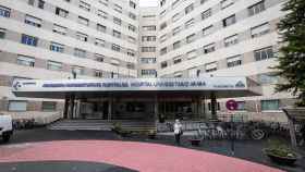 Vista exterior del hospital alavs de Txagorritxu, en una imagen de archivo. /EUROPA PRESS
