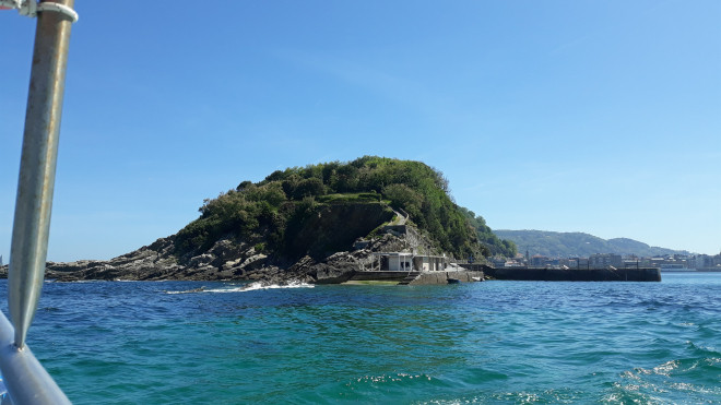 Isla de Santa Clara de San Sebastián. / EP
