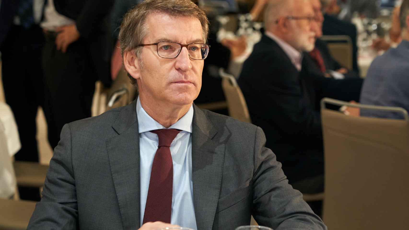 Alberto Nez Feijo, presidente del PP / EP