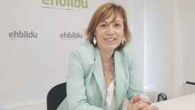Imagen de la ex portavoz de EH Bildu en el Ayuntamiento de Vitoria-Gasteiz, Miren Larrion. EH BILDU