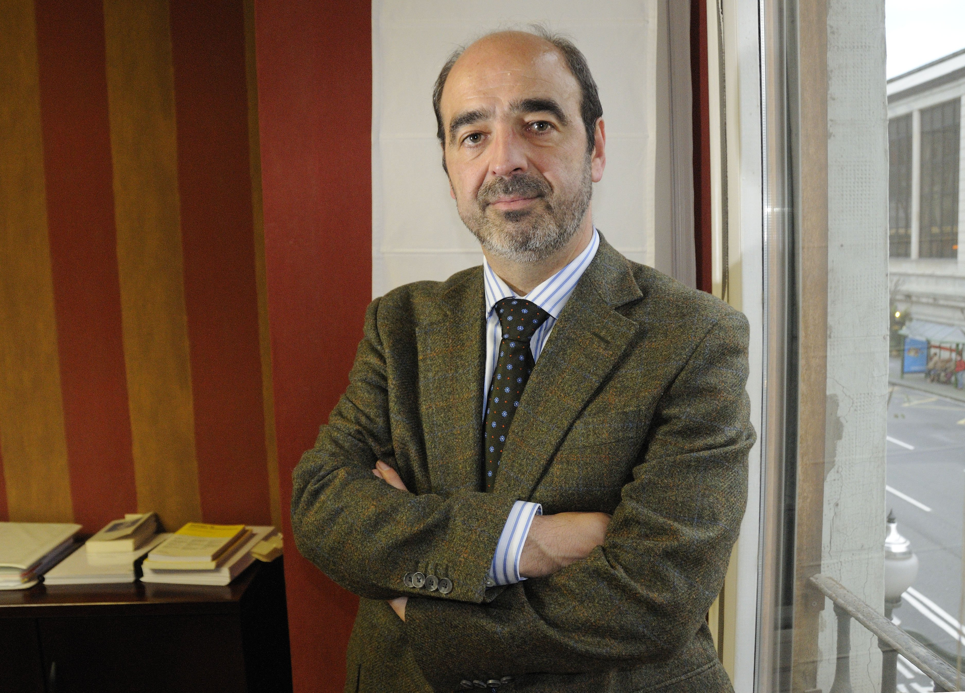 Ignacio Etxebarria, Presidente de la Federación de EPSV de Euskadi