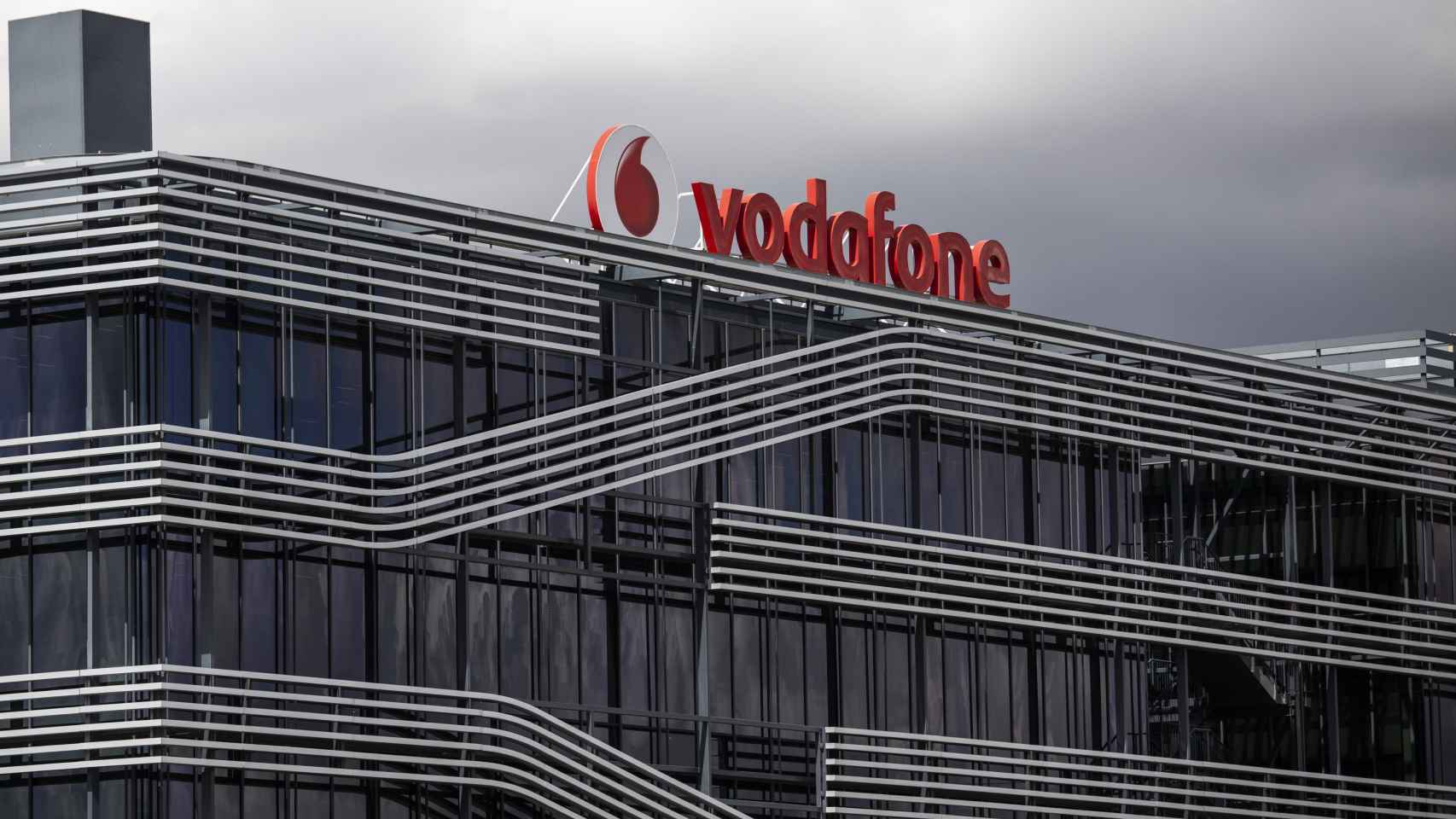 Sede de Vodafone en Madrid: la operadora ha sido valorada por sus acciones contra el cambio climtico / EP