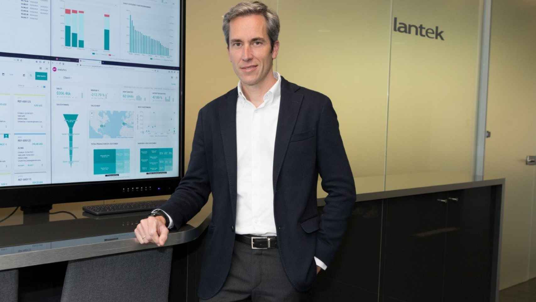Alberto Lpez Biaspre, CEO de Lantek