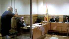 Iaki Bilbao durante una sesin judicial / EFE