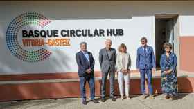 Inauguracin del Basque Circular Hub en Vitoria-Gasteiz. / EP