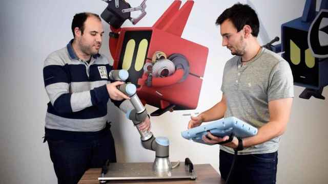 Telefnica invierte en la empresa de ciberseguridad robtica Alias Robotics| EUROPA PRESS