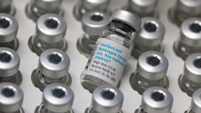 Dosis de la vacuna contra la viruela del mono. / EP
