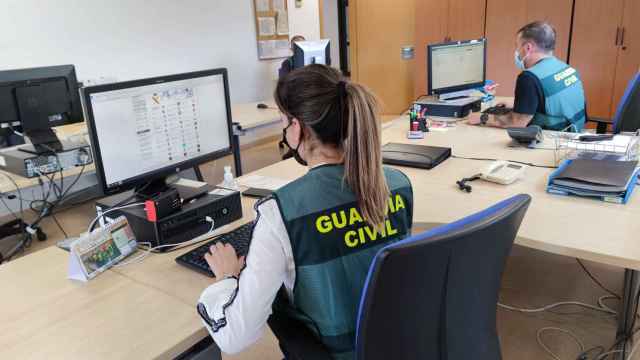 La Guardia Civil de Bizkaia alerta del aumento de la ciberdelincuencia. / Guardia Civil
