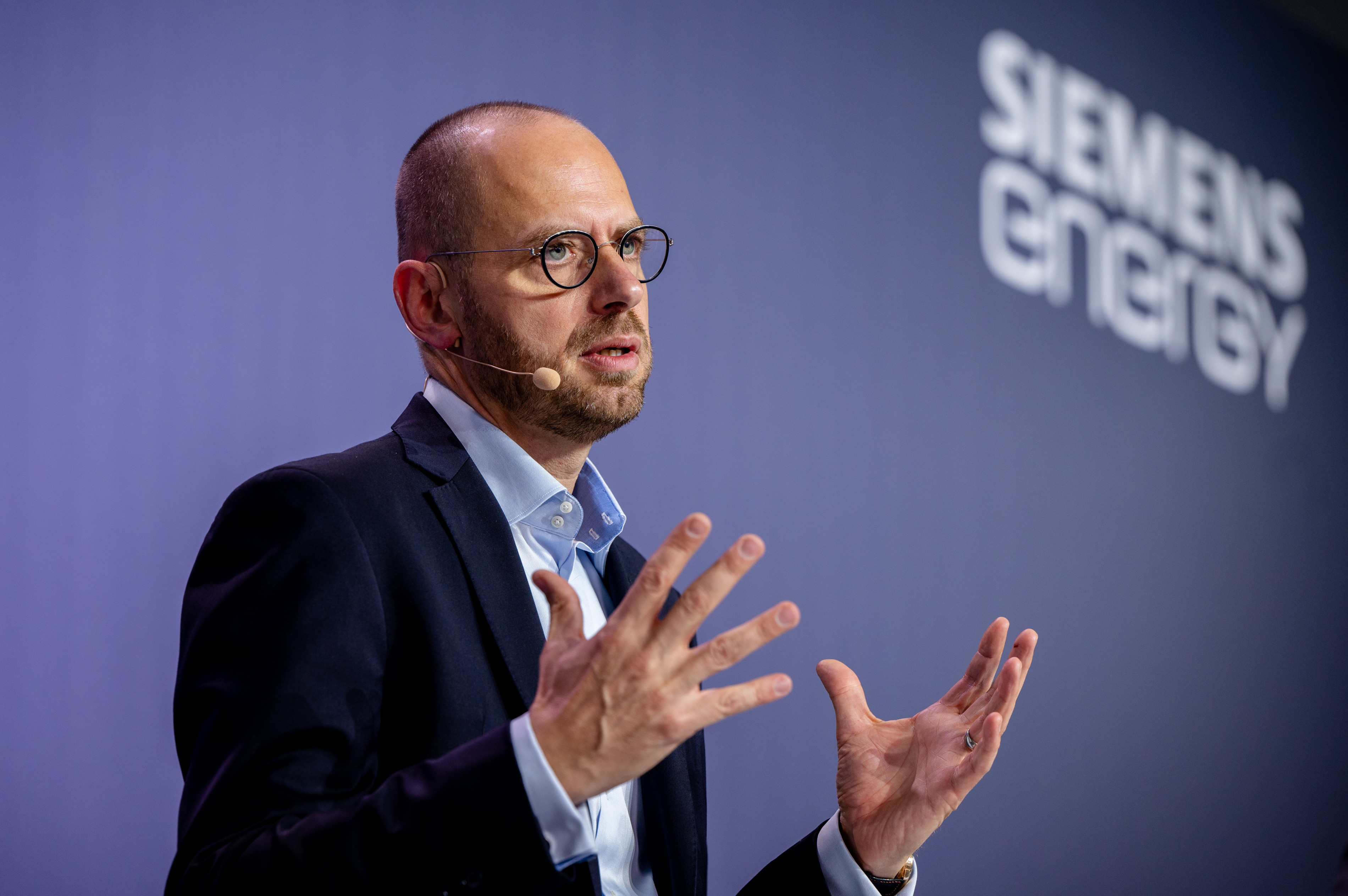 Christian Bruch, CEO de Siemens Energy / CV