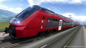 Tren de alta velocidad de Alstom en Dinamarca / EP