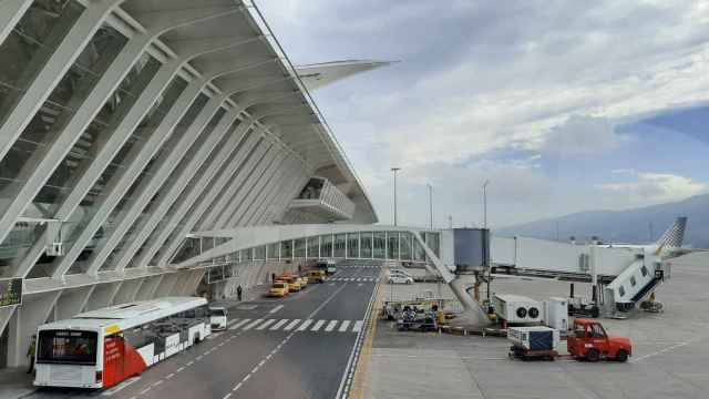 Aeropuerto de Loiu, Bilbao./ EuropaPress