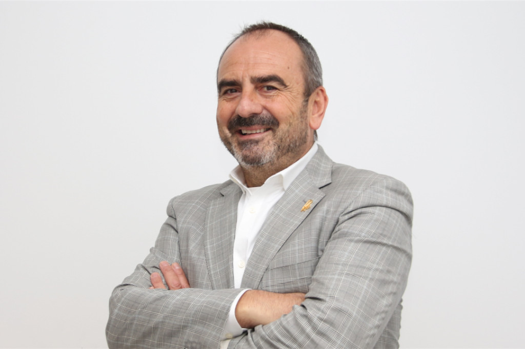 Juan Tomás Hernani, CEO de SATLANTIS.