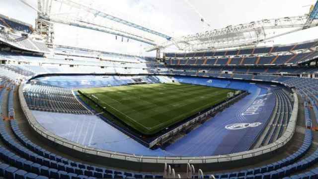 Estadio Santiago Bernabeu. / Real Madrid