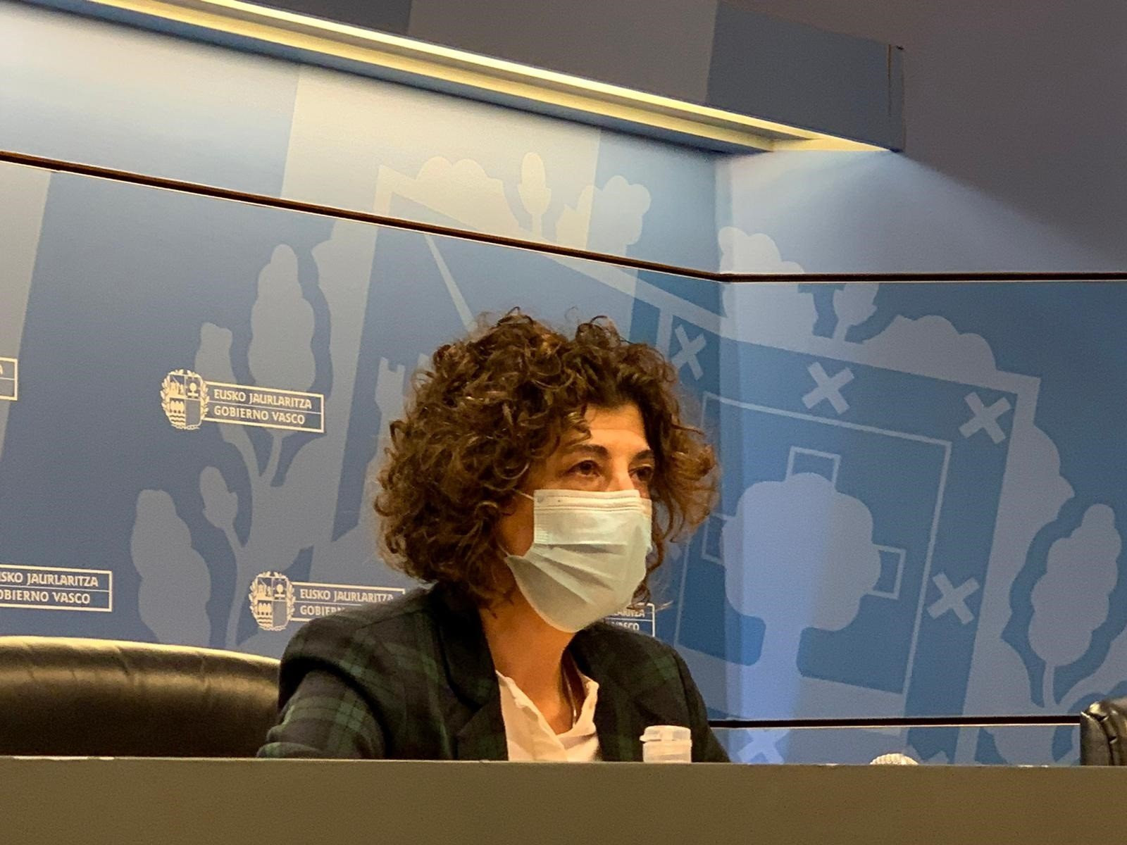 La viceconsejera de Empleo del Gobierno vasco, Elena Pérez Barredo / EP