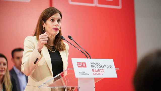 Maider Etxebarria, candidata del PSE a alcaldesa de Vitoria / Europa Press (Iaki Berasaluce)
