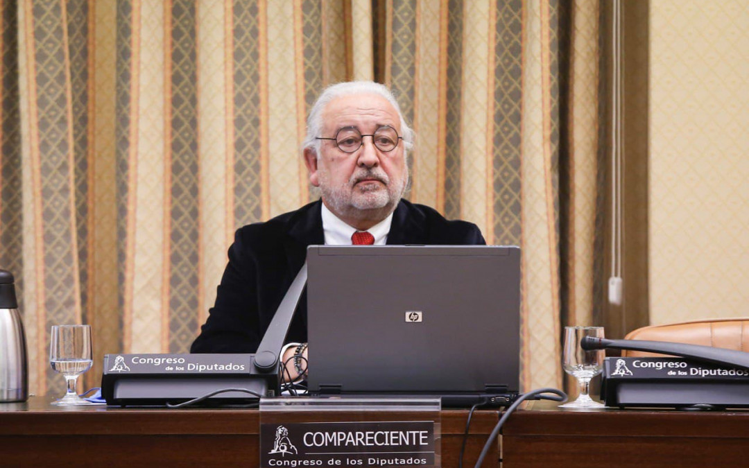 Pedro Campo, en su época como presidente de la CEC / CEC