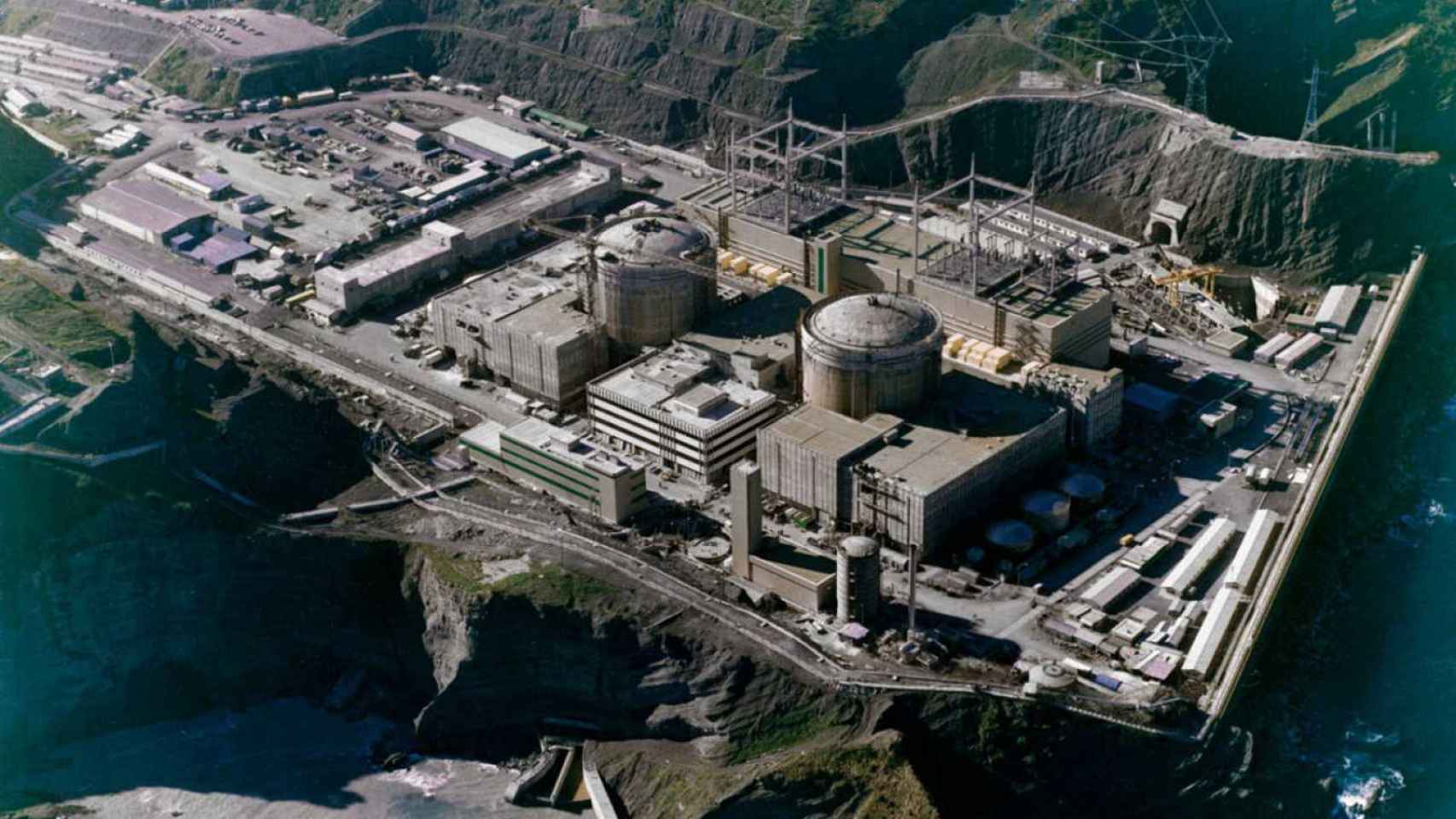 Antigua central nuclear de Lemoniz / EFE