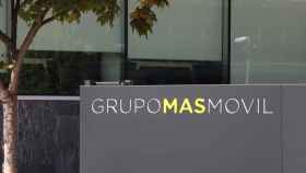 Fachada de la empresa Grupo Mas Movil ubicada en Madrid. / EP