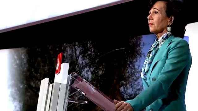 Presidenta del Banco Santander, Ana Patricia Botn