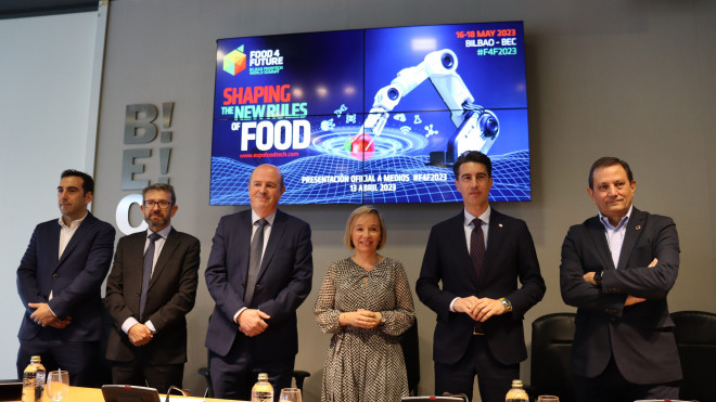 F4F - Expo Foodtech presenta las novedades de su tercera edición en Bilbao.