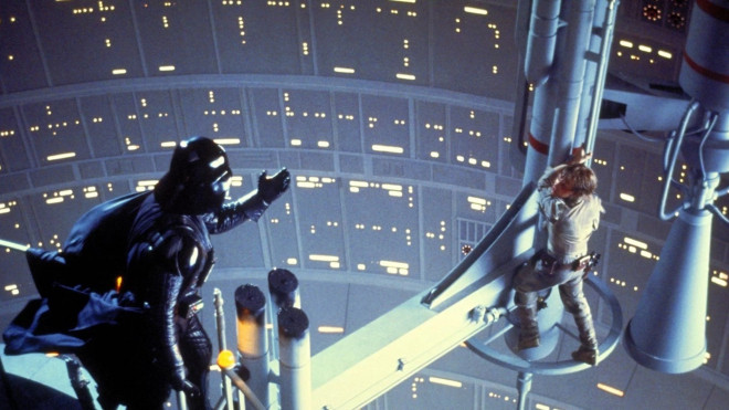 Imagen de Darth Vader y Luke Skywalker en Star Wars: El Imperio contraataca. / LucasFilm