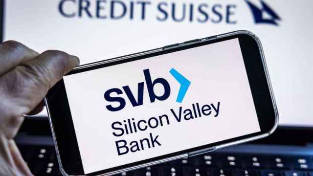 La crisis de Silicon Valley Bank y de Credit Suisse tensiona la banca en todo el mundo. / Efe