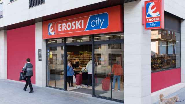 Supermercado franquiciado de Eroski. / EP