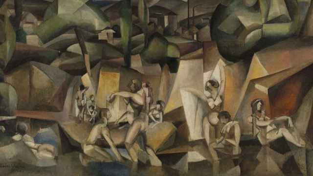El cubismo, protagonista de Una coleccin excepcional: el Muse dArt Moderne de Pars / GUGGENHEIM-BILBAO.EUS