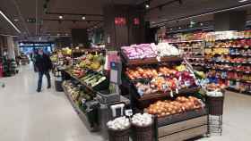 Supermercado Eroski de la calle Autonoma en Bilbao./ EuropaPress