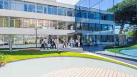 Imagen exterior del campus del IESE en Barcelona / EUROPA PRESSS