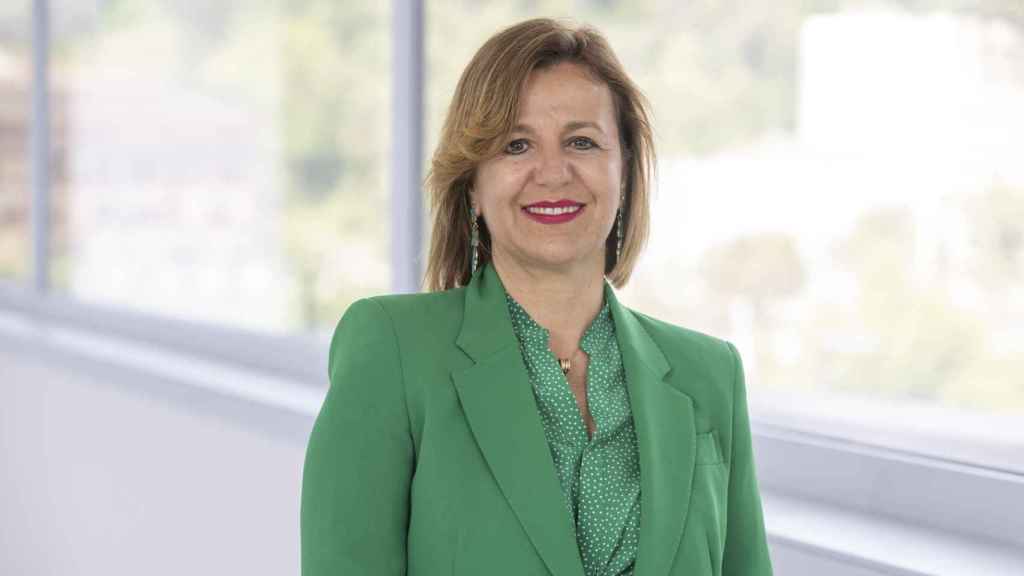 Tamara Yage, presidenta de la federacin industrial FVEM. / FVEM