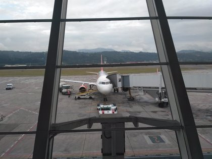 Aeropuerto de Bilbao, Loiu. / EP