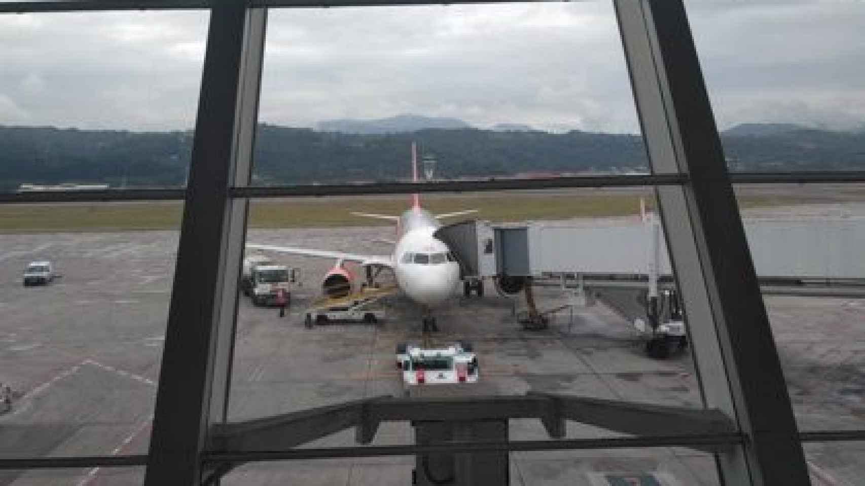 Aeropuerto de Bilbao, Loiu. / EP