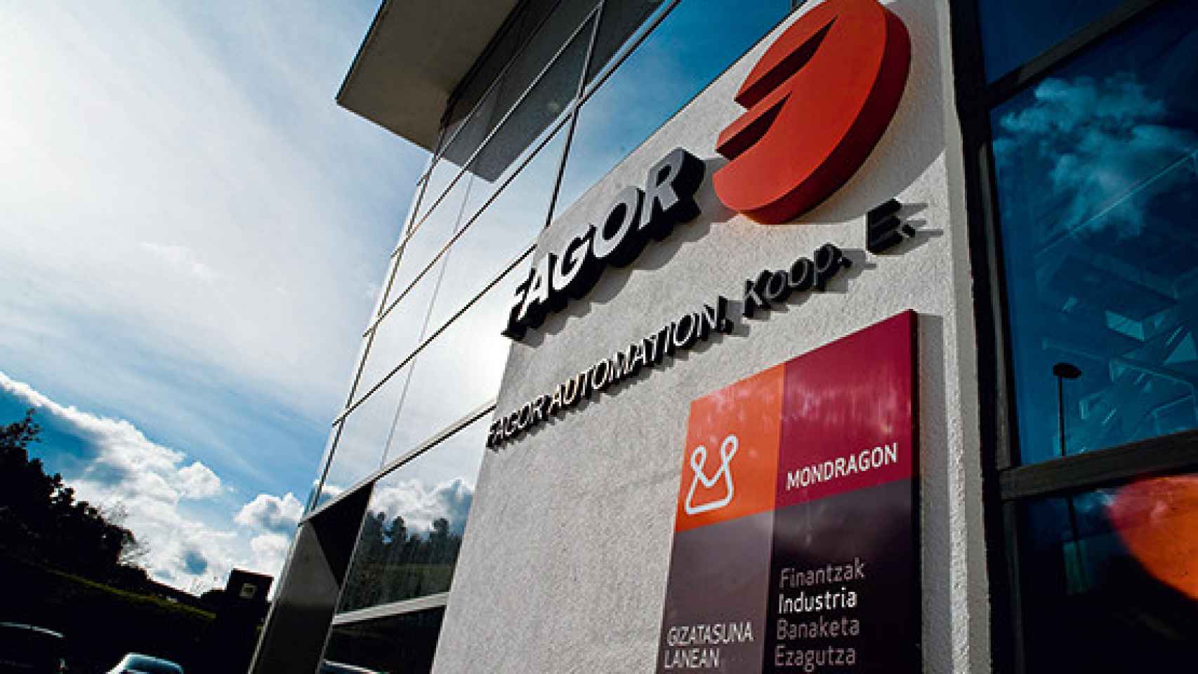 Edificio de Fagor Automation, del Grupo Mondragón. / AFM cluster