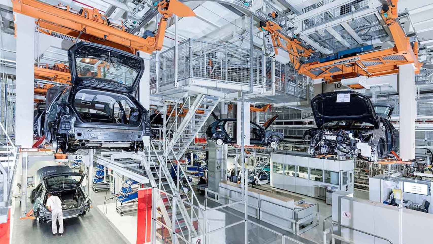Fábrica alemana de Audi. / Audi