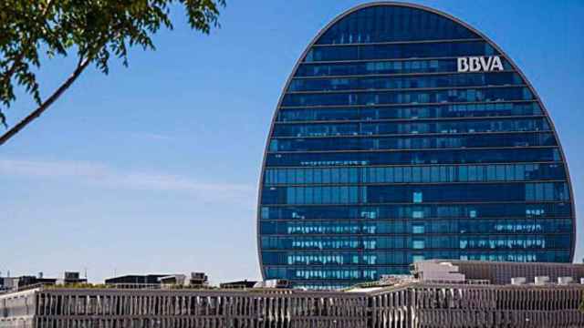 La Ciudad BBVA, sede corporativa del Grupo Banco Bilbao Vizcaya Argentaria en Espaa/ EFE