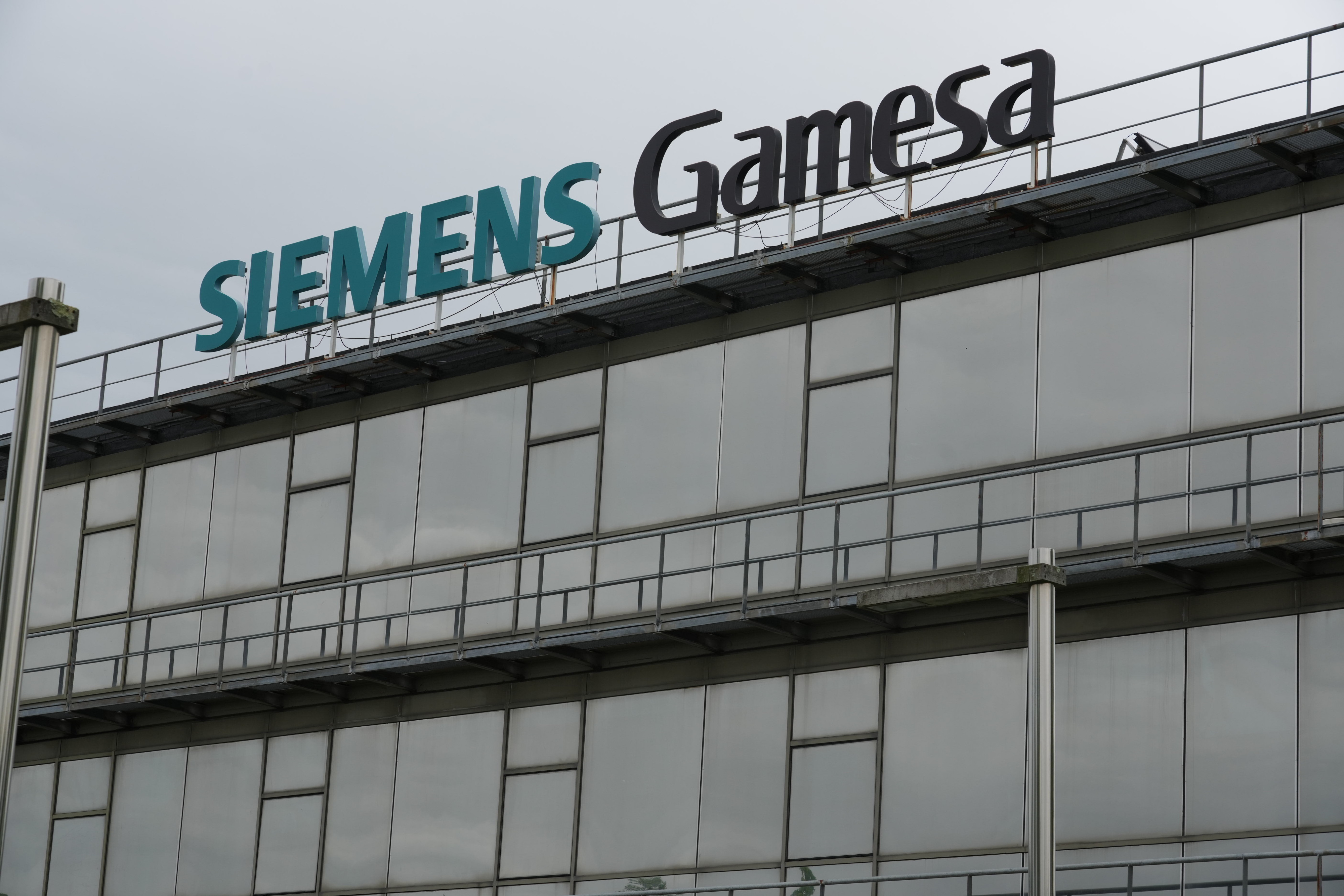Sede de Siemens Gamesa en Zamudio / EP