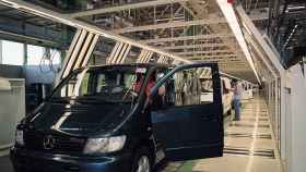 La fbrica Mercedes Vitoria ha fabricado ms de 2.000.000 de furgonetas en 25 aos. /EP