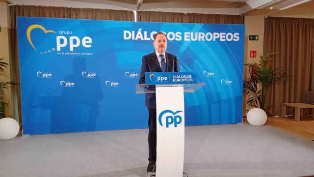 El presidente del PP vasco, Carlos Iturgaiz./EuropaPress