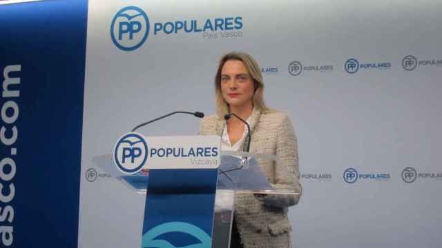 La presidenta del PP de Bizkaia, Raquel Gonzlez, en una imagen de archivo. EUROPA PRESS