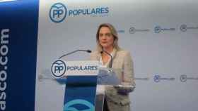 La presidenta del PP de Bizkaia, Raquel Gonzlez, en una imagen de archivo. EUROPA PRESS