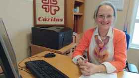 La directora de Critas Diocesana de Vitoria, Maite Sebal / CV